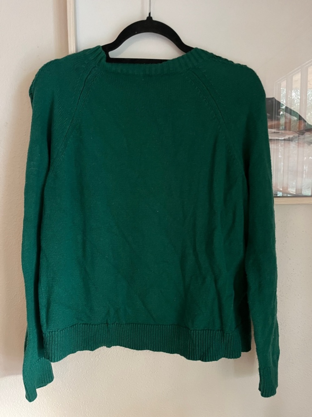 Lilly Pulitzer Esma Crewneck Knit Sweater in Evergreen - Picture 6 of 6